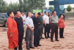 调研指引，聚力前行—周云龙深入赛诺种羊科技有限公司开展调研工作