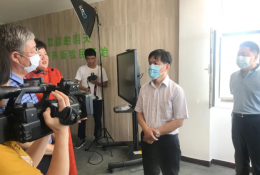自治区党委常委、纪律检查委员会书记刘奇凡一行调研赛诺羊业