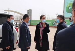 赛诺热点丨3月17日，乌兰察布市委副书记、政府党组书记、市长奇飞云一行调研赛诺羊业