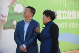 赛诺热点｜于庆丰一行赴赛诺实地考察--借助“京蒙协作帮扶”政策，助力肉羊产业发展