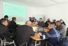四子王旗查干补力格苏木相关领导赴内蒙古赛诺种羊科技有限公司进行调研